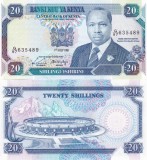 Kenya 20 Shilingi 02.01.1992 UNC