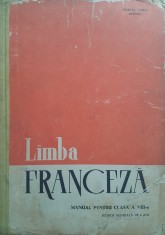 LIMBA FRANCEZA MANUAL PENTRU CLASA A VIII-A - Marcel Saras