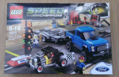 Lego Speed Champions 75875 original - Ford F150 + Ford A - nou, sigilat foto