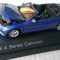 Macheta BMW seria 4 (F33) Cabrio albastru- iScale 1/43