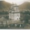 1228 - CORNET, Valcea, Monastery, old cars - old postcard, real PHOTO - unused