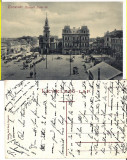 Carte Postala Timisoara Rara Animata, Circulata, Banat 1904-1918