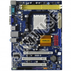 Placa de baza ASRock N68-S, AM2/ AM2+/AM3, 2x DDR2, PCI-Express foto