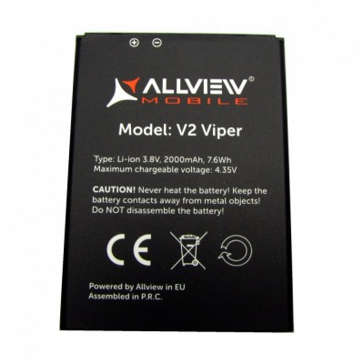 Acumulator Allview V2 Viper i produs nou original foto