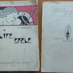 I. P. Tuculescu , Clipe grele , Amintiri din rasboiu , 1930 , prima editie