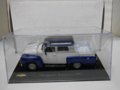 Macheta Chevrolet Alvorada - 1962 scara 1:43 foto