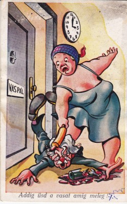 CARTE POSTALA UMOR foto