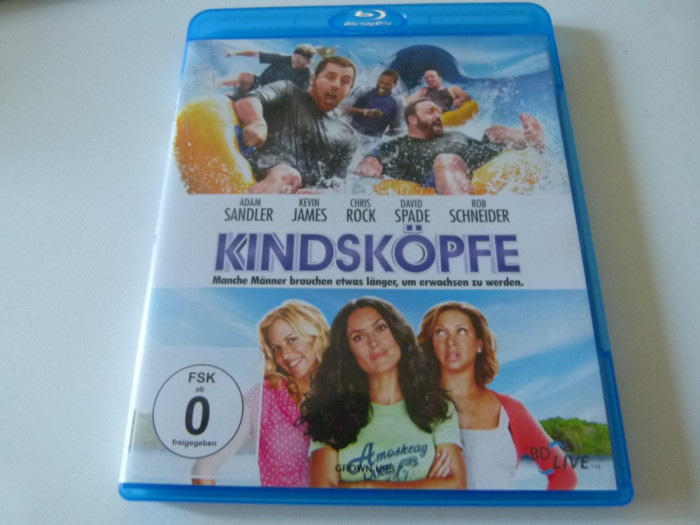 KIndskopfe - blu - ray