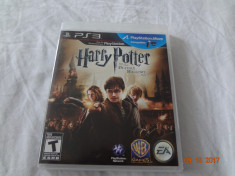 [PS3] Harry Potter and the deadly hallows part 2 - joc original Playstation 3 foto