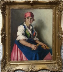 Tablou Szasz Istvan foto