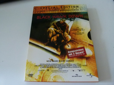 Black Hawk Down - 2 dvd foto