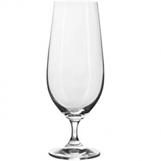 Set 6 pahare bere 380 ml cristal Bohemia, Banquet collection foto