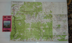 Colectia MUNTII NOSTRI - PARANG \ PARING nr. 35 + harta foto