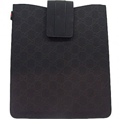 Husa tableta GUCCI Pouch Luxury Black pentru Apple iPad 3 / iPad 4 Retina foto