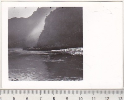 bnk foto - Convoi pe Dunare la Portile de Fier - 1966 foto