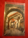 Ilustrata Sibiu - strada Pempflinger cca.1927, Necirculata, Printata