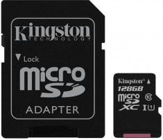 Kingston MicroSDXC 128GB Class 10 SDC10G2/128GB foto
