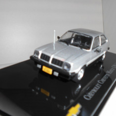 Macheta Chevrolet Chevette Hatch S/R 1.6 - 1981 scara 1:43