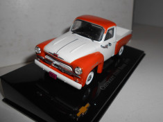 Macheta Chevrolet 3100 Brasil - 1959 scara 1:43 foto