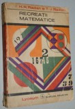 Recreatii matematice - H. R. Radian si T. Radian