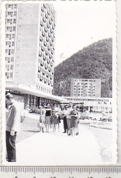 bnk foto - Piatra Neamt - Hotel Ceahlau - 1967