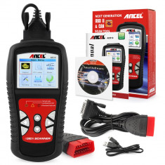 Tester Diagnoza auto / Diagnostic Tool Auto Scanner OBD OBD2 Code Ancel AD510 foto