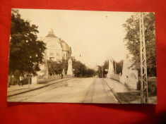 Ilustrata Timisoara -Podul Decebal circulat 1942 ,cenzurat ,Ed. Carol Pollak foto
