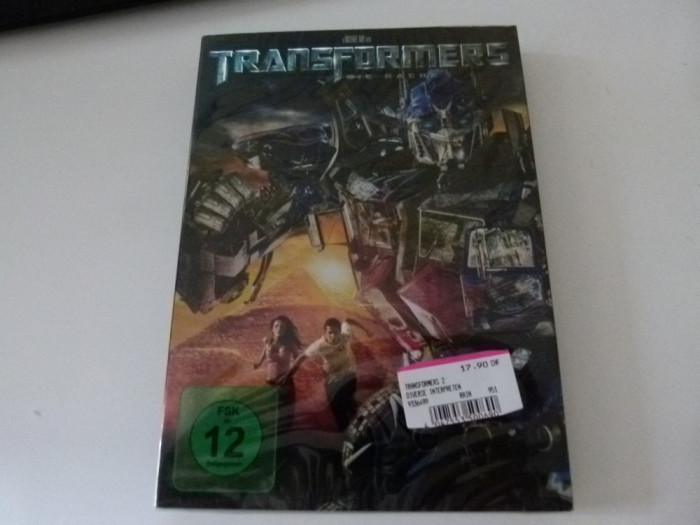 TRansformer - dvd