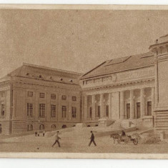 Trei carti postale PLOESTI Halele Centrale, Palatul de Justitie, Biserica Veche