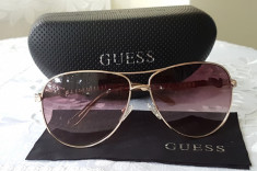 Ochelari Aviator Guess foto