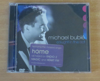 Michael Buble - Caught In The Act (CD+DVD) foto