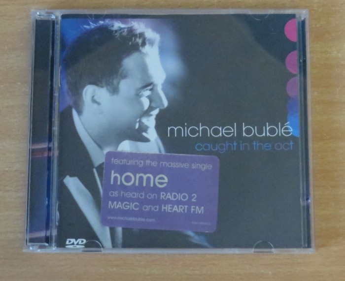 Michael Buble - Caught In The Act (CD+DVD)