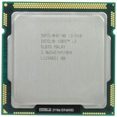 Procesor socket 1156 Intel Core i3 540 3.06Ghz foto