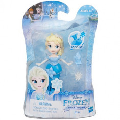 Frozen - Mini Figurina Elsa in Rochita de Gala foto