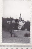 Bnk foto - Sinaia - Castelul Peles - anii `60, Alb-Negru, Romania de la 1950, Cladiri