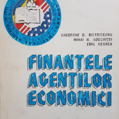 FINANTELE AGENTILOR ECONOMICI - Bistriceanu, Adochitei, Negrea