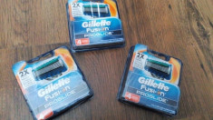 Rezerve Gillette Fusion Proglide (set a 4 rezerve) foto