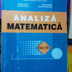 ANALIZA MATEMATICA CLASA A XII A - ALEXE .CHIRCIU