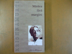 Krishnamurti Mintea fara margini Bucuresti 2006 foto