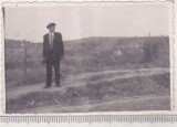 Bnk foto - Portret de barbat - Tohani - anii `60, Alb-Negru, Romania de la 1950, Portrete