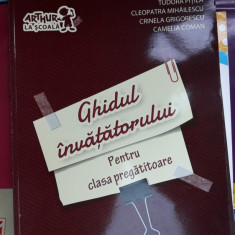 GHIDUL INVATATORULUI PENTRU CLASA PREGATITOARE