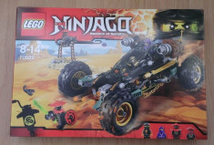 Lego Ninjago 70589 Original -Vehiculul lui Cole- nou, sigilat in cutie foto