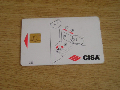CARD ACCES - PIESA DE COLECTIE foto