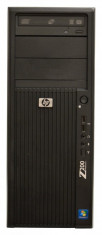 Workstation HP Z200 Tower, Intel Core i5 650 3.2 GHz, 4 GB DDR3, 250 GB HDD SATA, DVDRW foto