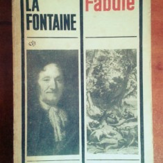 La fontaine fabule foto