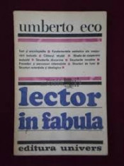 Umberto eco lector in fabula foto