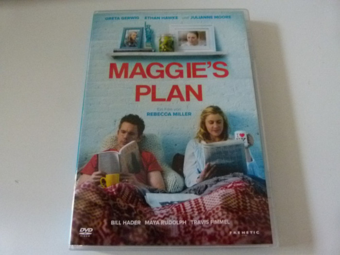 Maggie&#039;s plan,dvd