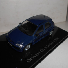 Macheta Chevrolet Celta Super 1.4 - 2006 scara 1:43