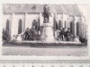 Bnk foto - Cluj - Monumentul Matias Corvin - 1969, Alb-Negru, Romania de la 1950, Cladiri