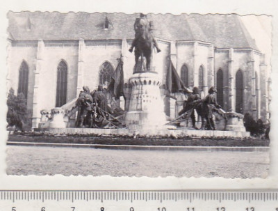 bnk foto - Cluj - Monumentul Matias Corvin - 1969 foto